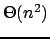 $ \Theta(n^2)$